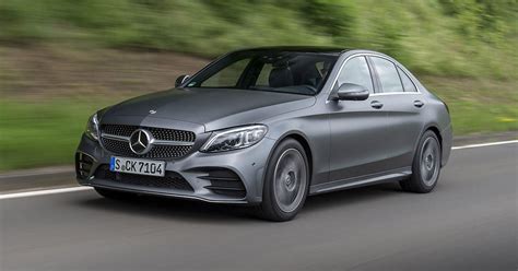 Selective damping firms up in corners, stays supple on rough roads. 2019 Mercedes-Benz C-Class first drive review: Luxury ...