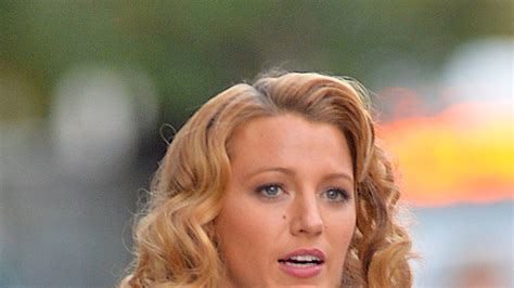 Blake Lively New Movie Blake Lively Hair Waves Blake Lively Hair