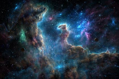 Space Nebula Wallpaper And Background Image 1600x1067 Id843076
