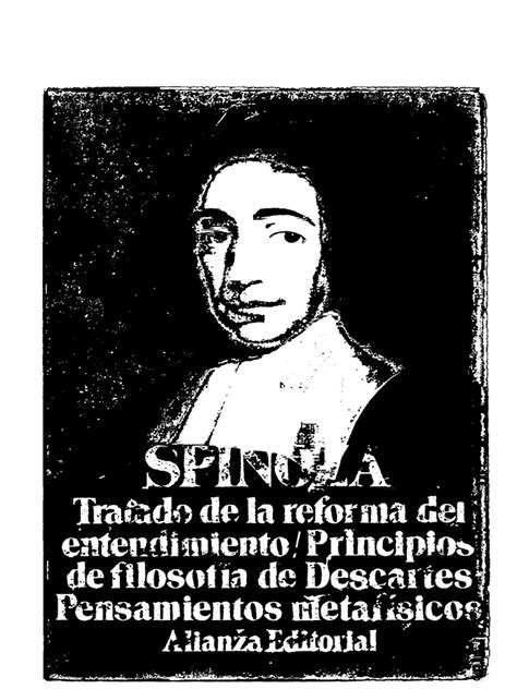 Pdf Spinoza Baruch De Tratado De La Reforma Del Entendimiento