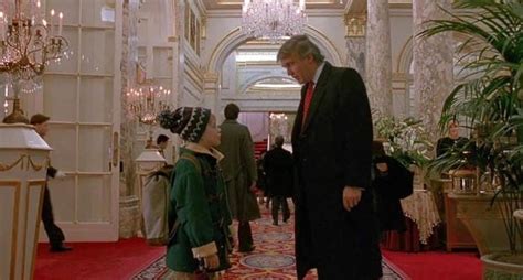 Donald Trump S Home Alone 2 Scene Cut From Canadian Tv