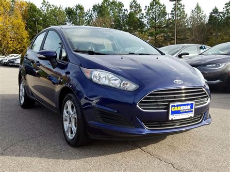 Used Ford Fiesta For Sale Carmax