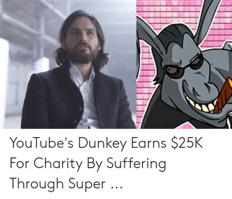 Youtubes Dunkey Earns 25k For Charity By Suffering Through Super