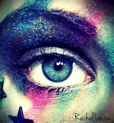 Abstract Eye Makeup By Racheledwards On Deviantart