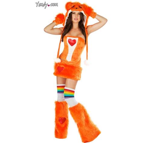 Orange Bear Costume Teddy Bear Halloween Costume Sexy Bear Costume Bear Costume Bear