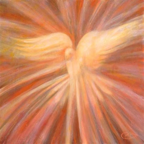Holy Spirit Dove Background Enlighten Me Guide Me Strengthen Me