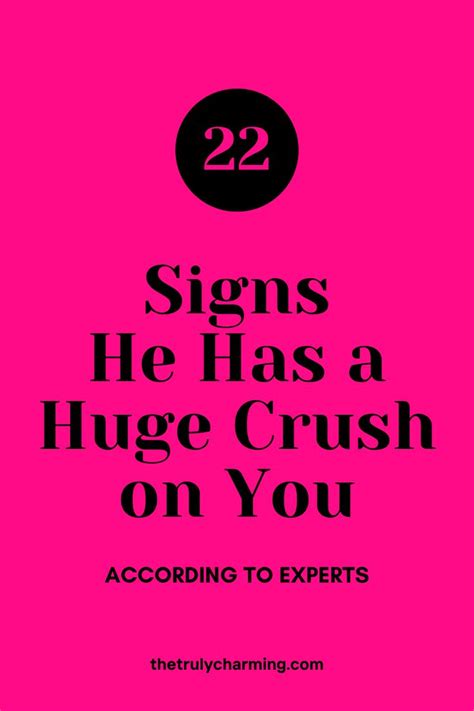 22 signs he has a huge crush on you in 2024 signs guys like you a guy like you relationship