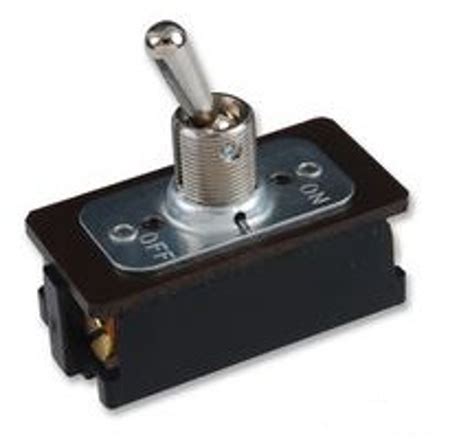 Carling Heavy Duty Double Pole Toggle Switch Ek204 73