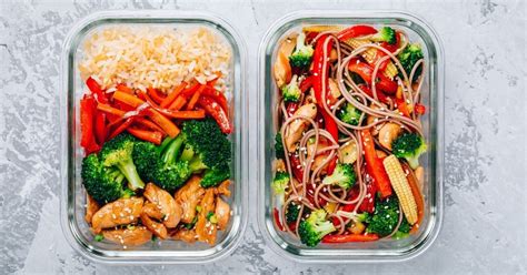 20 Easy And Healthy Meal Prep Ideas For Weight Loss Sweet Money Bee