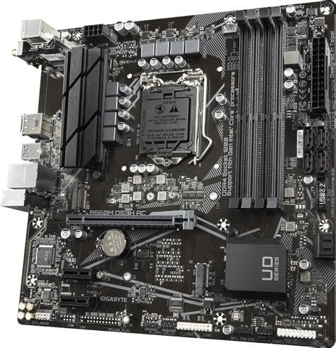 Gigabyte B560m Ds3h Ac Motherboard At Mighty Ape Australia