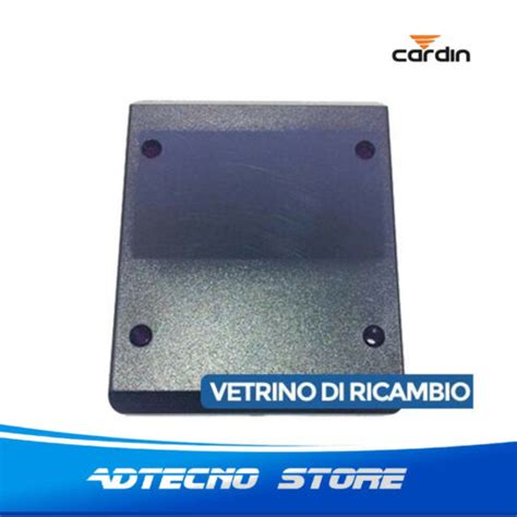 Cardin Vetrino Di Ricambio Per Fotocellule Cdr841i Ebay