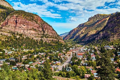 Cutest Small Towns In Colorado Worldatlas
