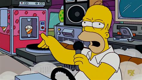 Homer J Simpson Cantando El Chacacan Youtube