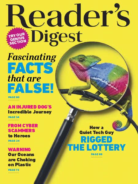 Readers Digest Au And Nz 102019 Download Pdf Magazines Magazines