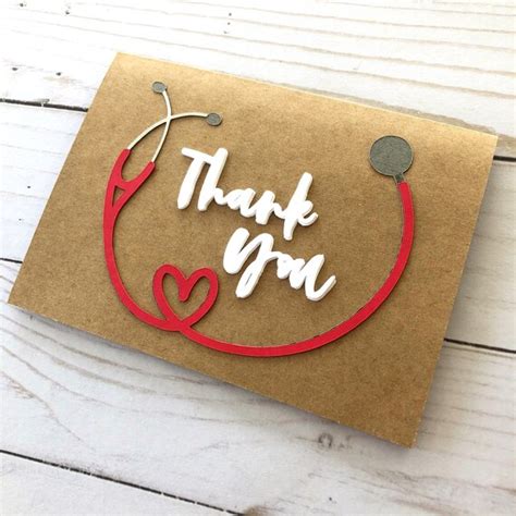 Thank You Healthcare Card Healthcare Heroes Etsy