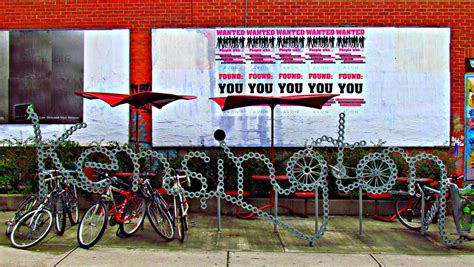 Kensington Market Toronto On Bicycle Rack Snuffy Flickr
