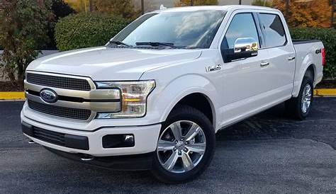 Test Drive: 2018 Ford F-150 SuperCrew Platinum | The Daily Drive