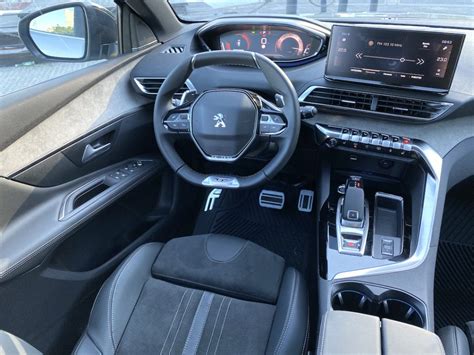 Peugeot 3008 2022 Interior