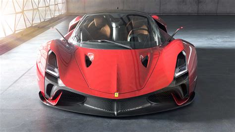 Ferrari Super Car Concept Wallpapers Free Supercar Picture Hd