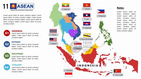 Peta Asean Association Of Southeast Asian Nations Pptx Pojok Narsis