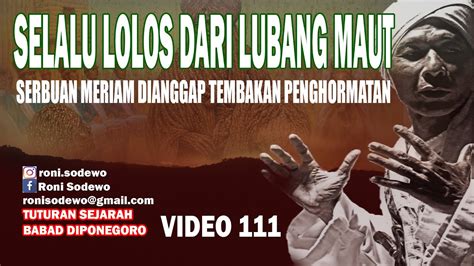 Teks Sejarah Pangeran Diponegoro / Sejarah Pangeran Diponegoro, Biografi, Perjuangan dan Perang