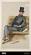 Ferdinand James von Rothschild, Vanity Fair, 1889 06 15 Stock Photo - Alamy