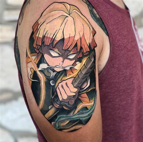 Top 67 Anime Shoulder Tattoo Latest In Cdgdbentre