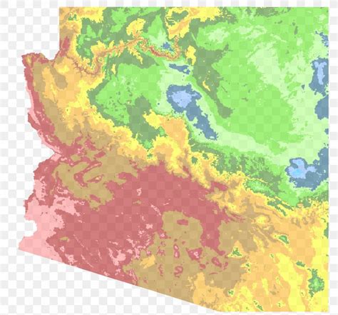 Arizona Hardiness Zone Plantmaps World Map Png 2547x2375px Arizona