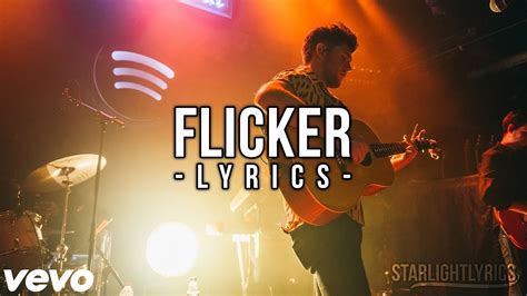 Below you can read the song lyrics of flicker by niall horan, found in album flicker released by niall horan in 2017. Niall Horan - Flicker (with lyrics) HD - YouTube