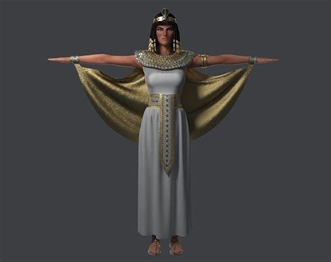 Cleopatra 3d Model Cgtrader