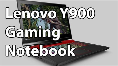 Ces 2016 Lenovo Announces Ideapad Y900 Gaming Laptop Youtube