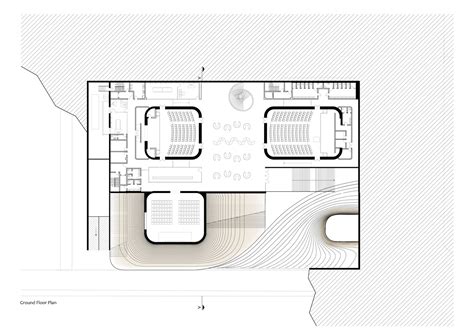 画廊 Next Office 设计萨德拉艺术家论坛，回应古代波斯砖石建造技术 8