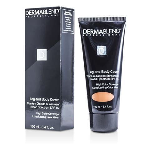 Dermablend Leg And Body Cover Spf 15 Full Coverage And Long Wearability