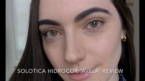 Solotica Hidrocor Avela Review Unboxing From Parana Lentes Youtube