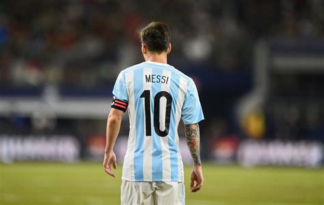 Dont Blame Messi For Walking Away From Argentinas National Team For