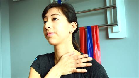 Sternocleidomastoid Muscle Stretch