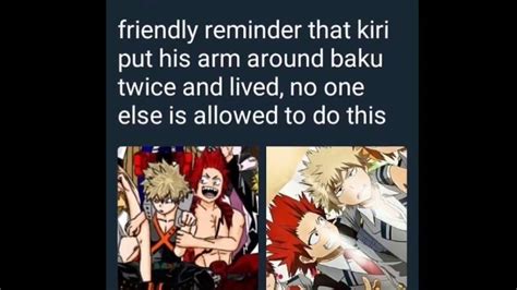 💛 Kiribaku Is Canon💛 Youtube