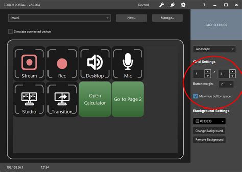 The purchase is however, linked to the. Touch Portal - Remote macro control deck for PC and Mac OS ...