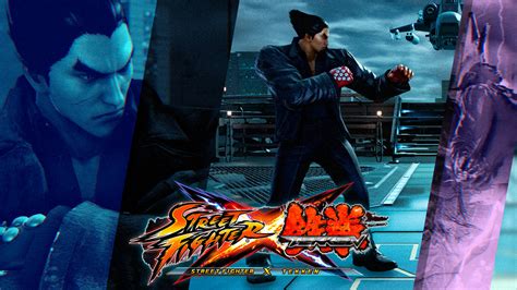 Street Fighter X Tekken Inspired Kazuya Mishima By Mattplara On Deviantart