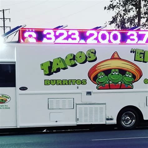 Tacos El Sapo Los Angeles Roaming Hunger