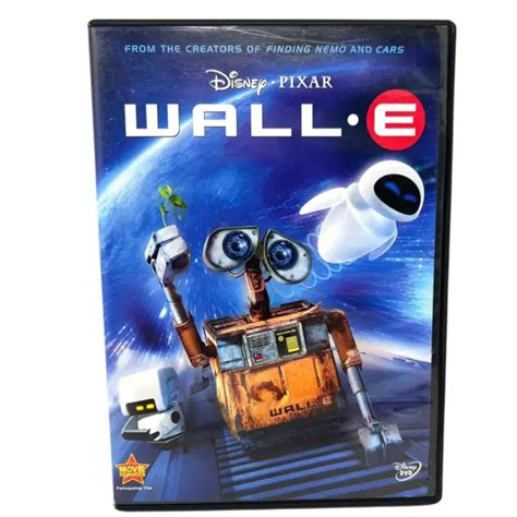 Disney Pixar Wall E Dvd Good Condition Picclick