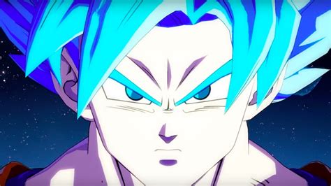 Dragon Ball Fighterz Official Goku [ssgss] Trailer Youtube