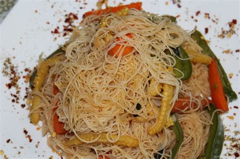 Flavors And Spices Of India Recipe Of Thai Pan Fried Rice Noodles