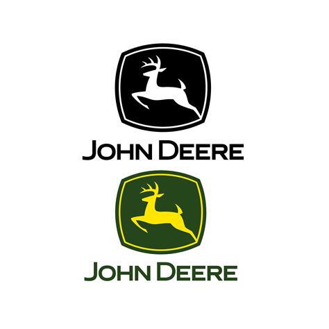 John Deere Logo Vector At Collection Of John Deere