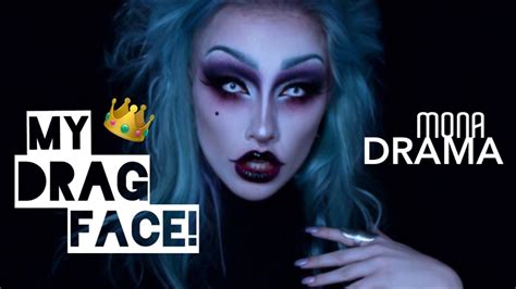 My First Drag Transformation Makeup Tutorial Youtube