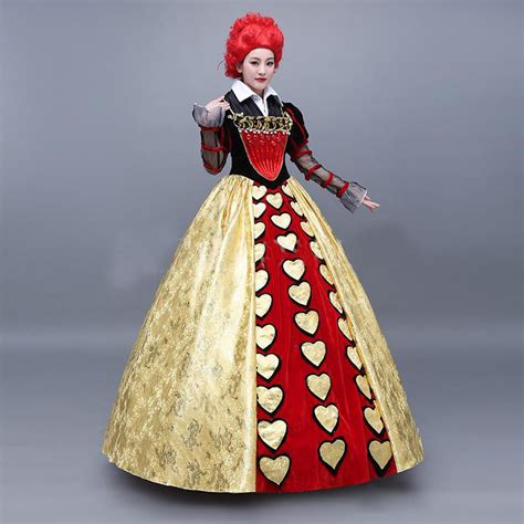 Tim Burtons Alice In Wonderland Queen Of Hearts Costume Cosplayftw