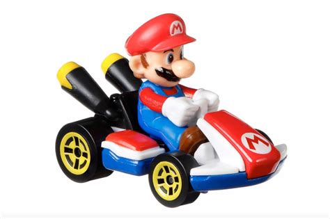 Hot Wheels Mario Kart Mario Bros Standard Kart Nintendo Mercado Libre