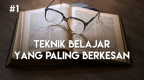 Membina budaya belajar yang betul dan berkesan. TEKNIK BELAJAR PALING BERKESAN #1 | INTRO / HOW TO STUDY ...