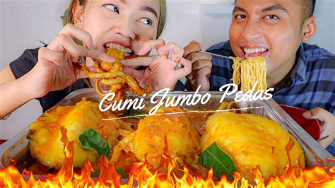 Mukbang Cumi Jumbo Super Pedas Youtube