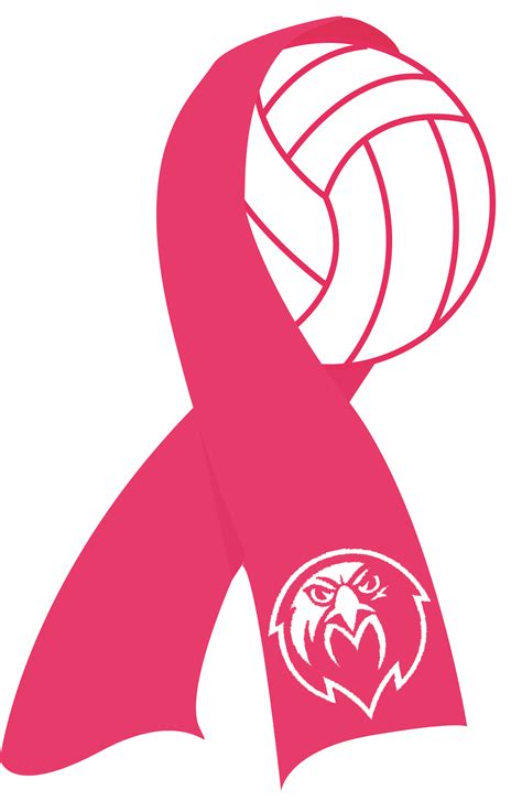 Breast Cancer Volleyball Clip Art Library